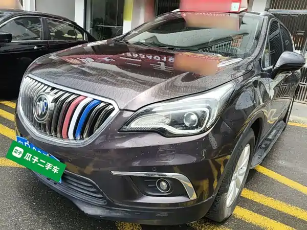 Buick Envision Plus 2017