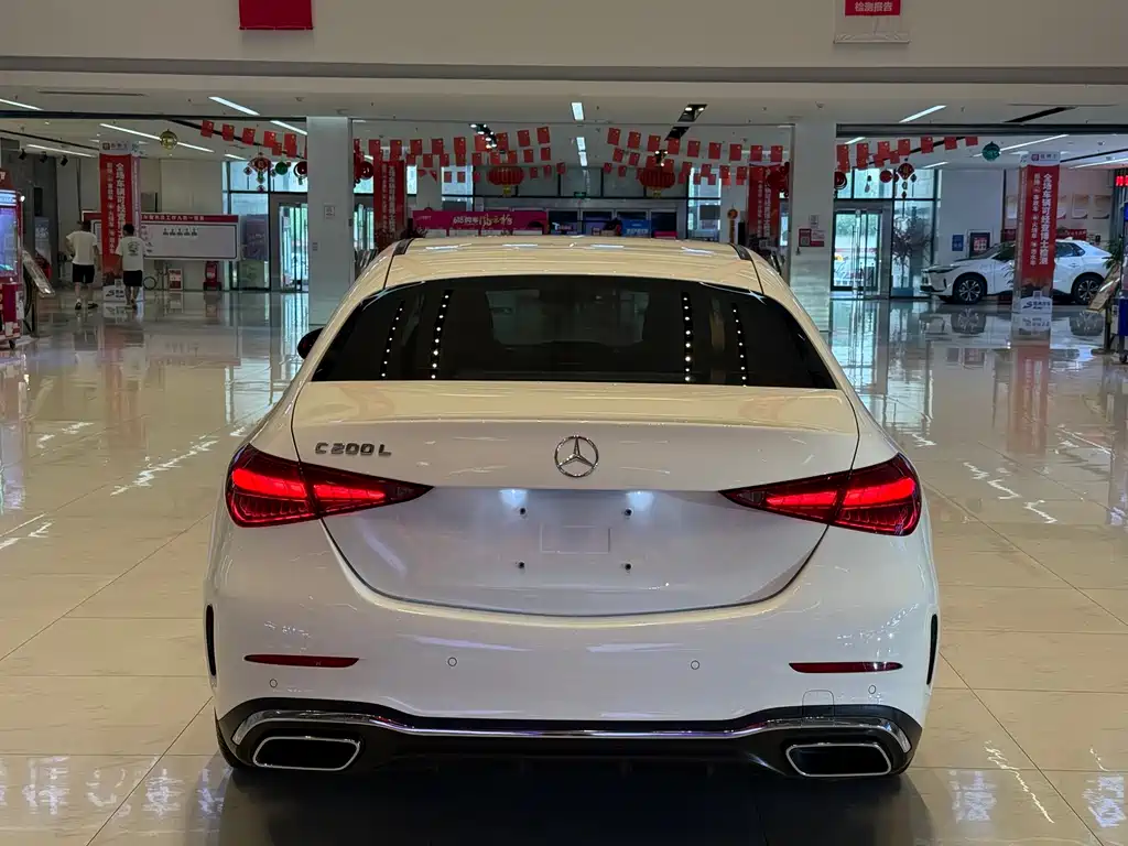Mercedes-Benz C-Class 2022