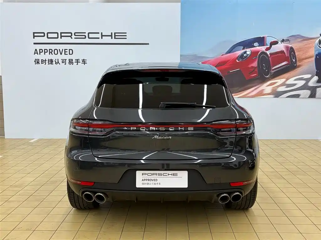 Porsche Macan 2020 — фото 11
