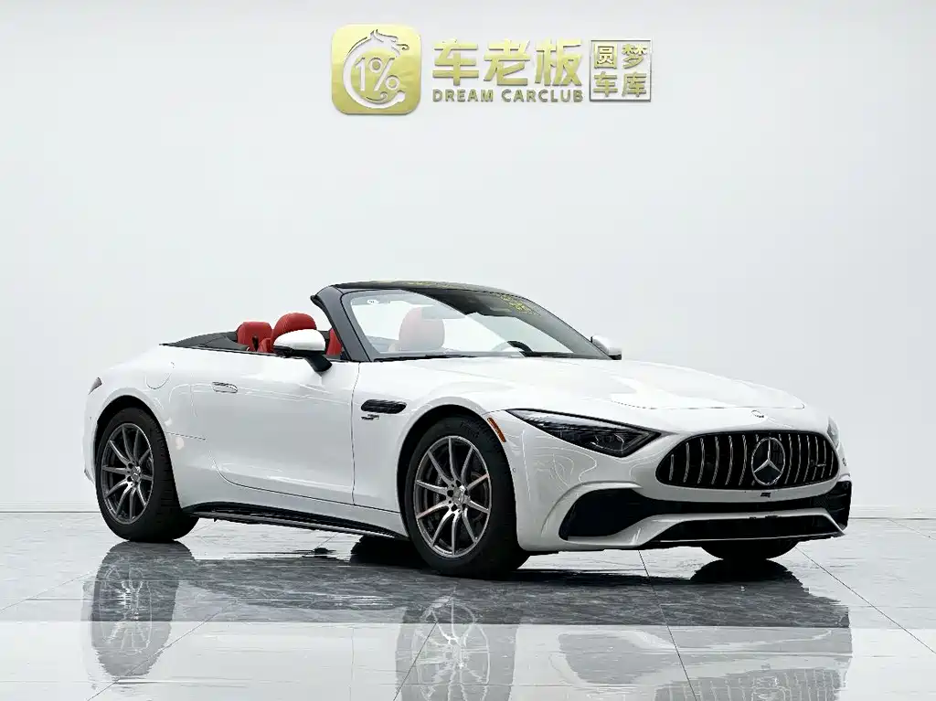 Mercedes-Benz SL-Class AMG 2025 — фото 3