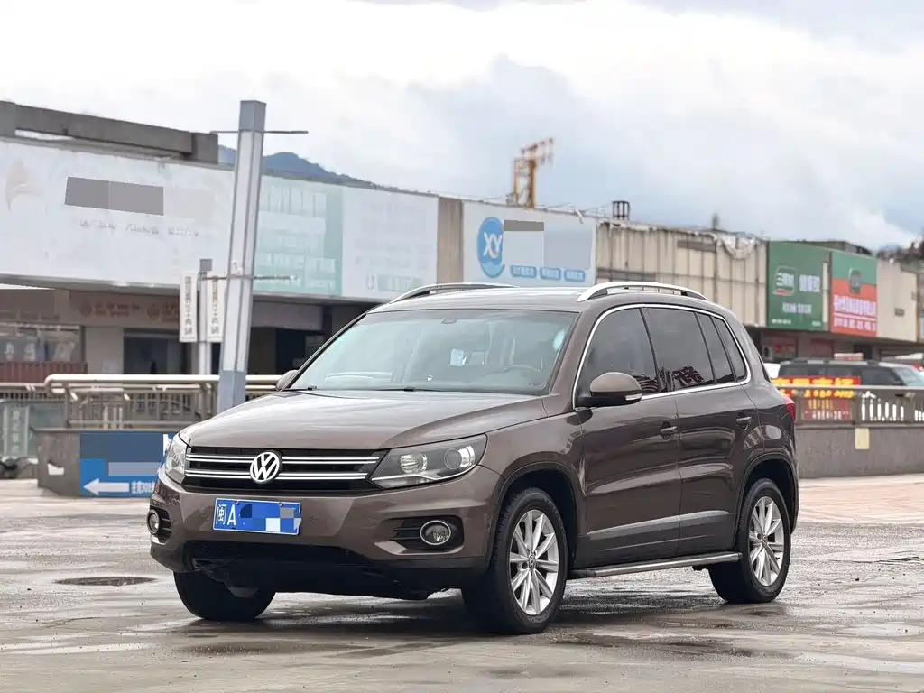 Volkswagen Tiguan 2014