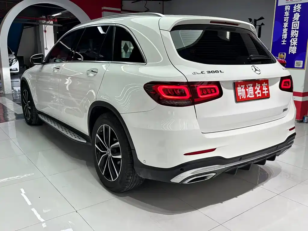 Mercedes-Benz GLC 2021 — фото 8