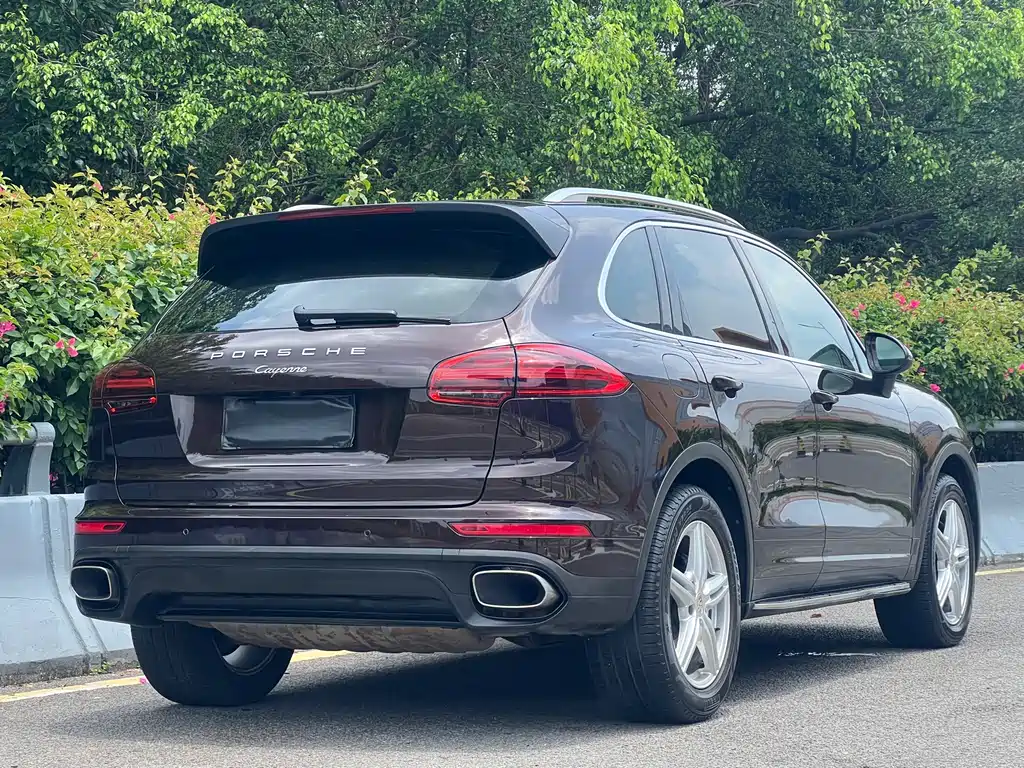 Porsche Cayenne 2016 — фото 20