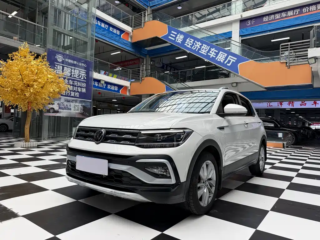 Volkswagen T-Cross 2022