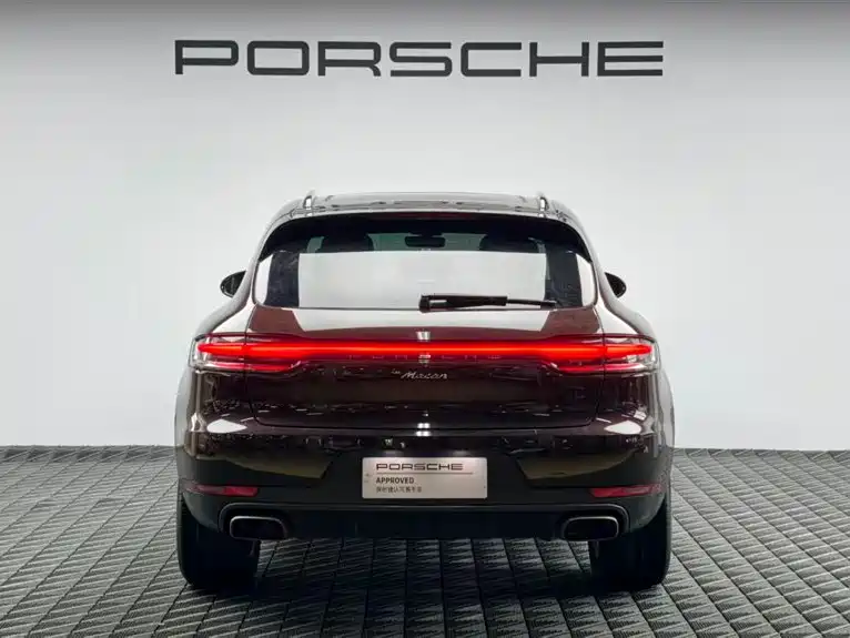 Porsche Macan 2018