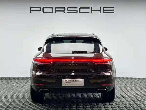 Porsche Macan 2018
