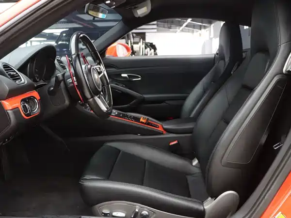 Porsche 718 2018