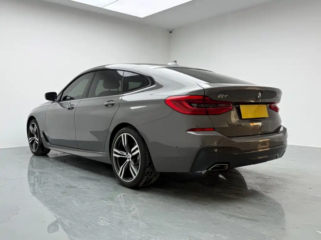 BMW 6 Series GT 2021 — фото 3
