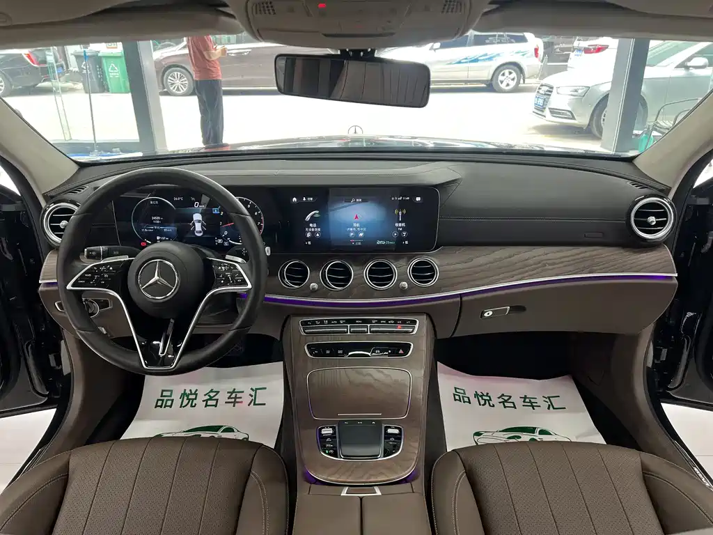 Mercedes-Benz E-Class 2023 — фото 6