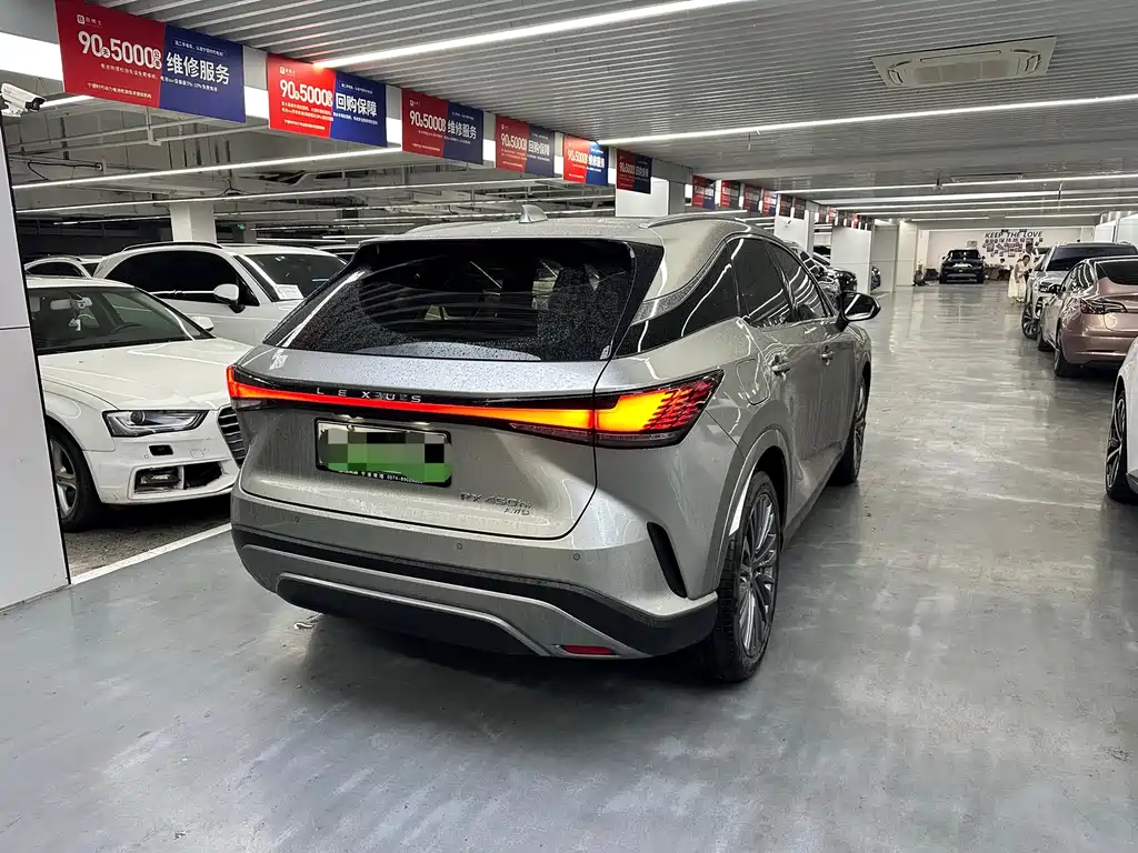 Lexus RX New Energy 2023 — фото 11
