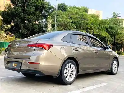 Buick Excelle GT 2021