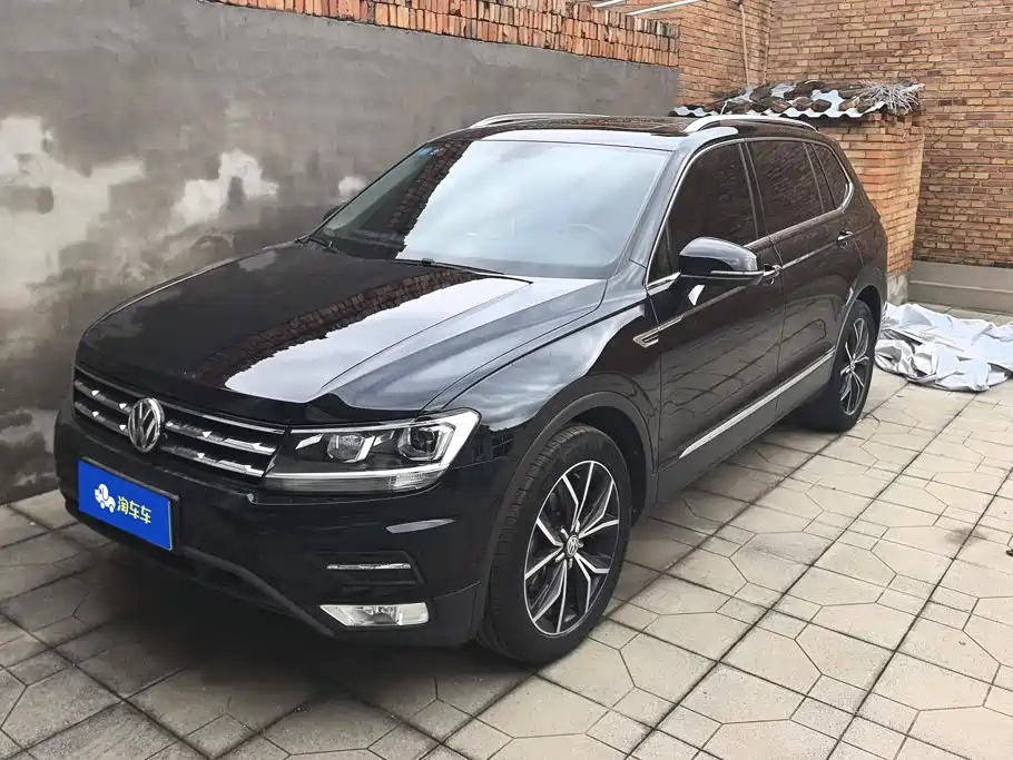 Volkswagen Tiguan L 2020