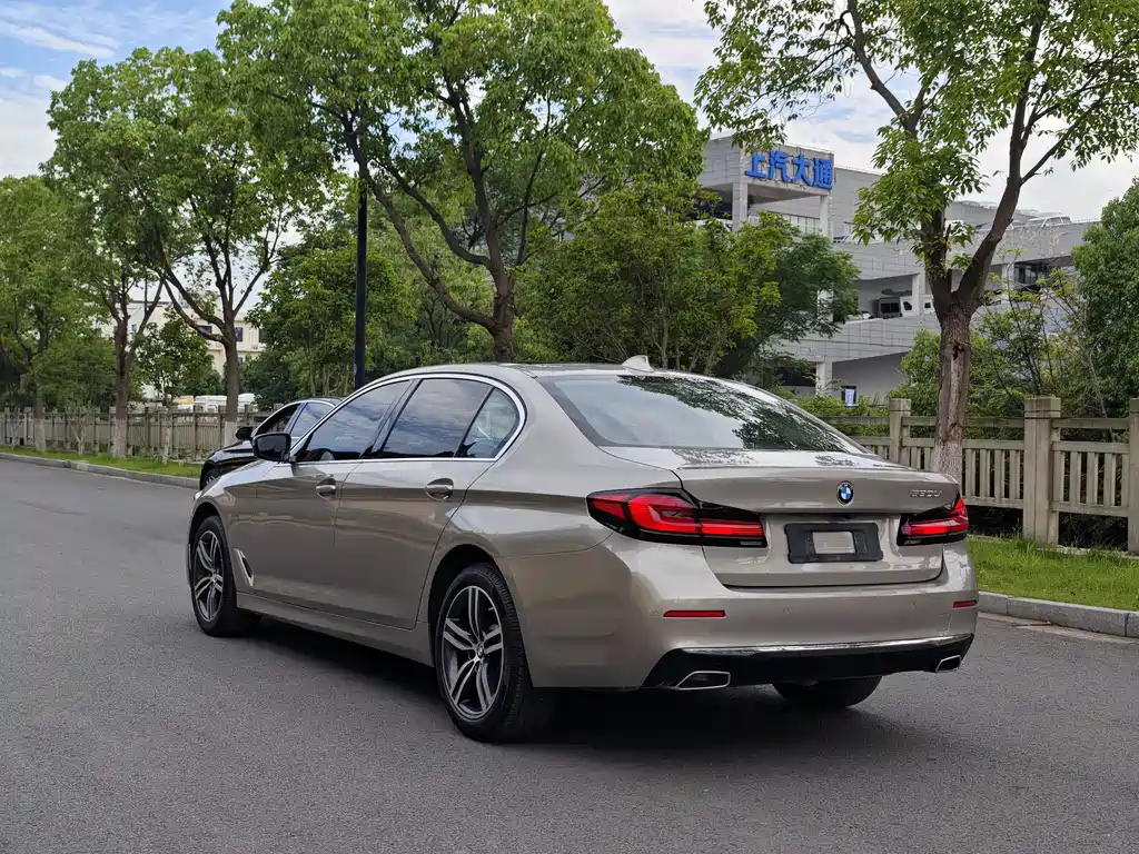 BMW 5 Series 2020 — фото 14