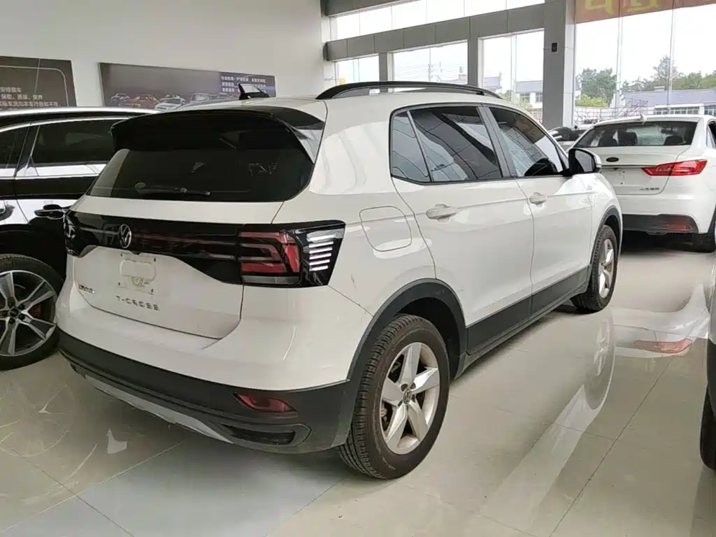 Volkswagen T-Cross 2021