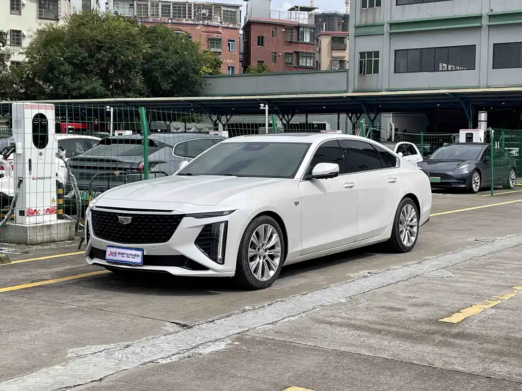 Cadillac CT6 2024 — фото 1