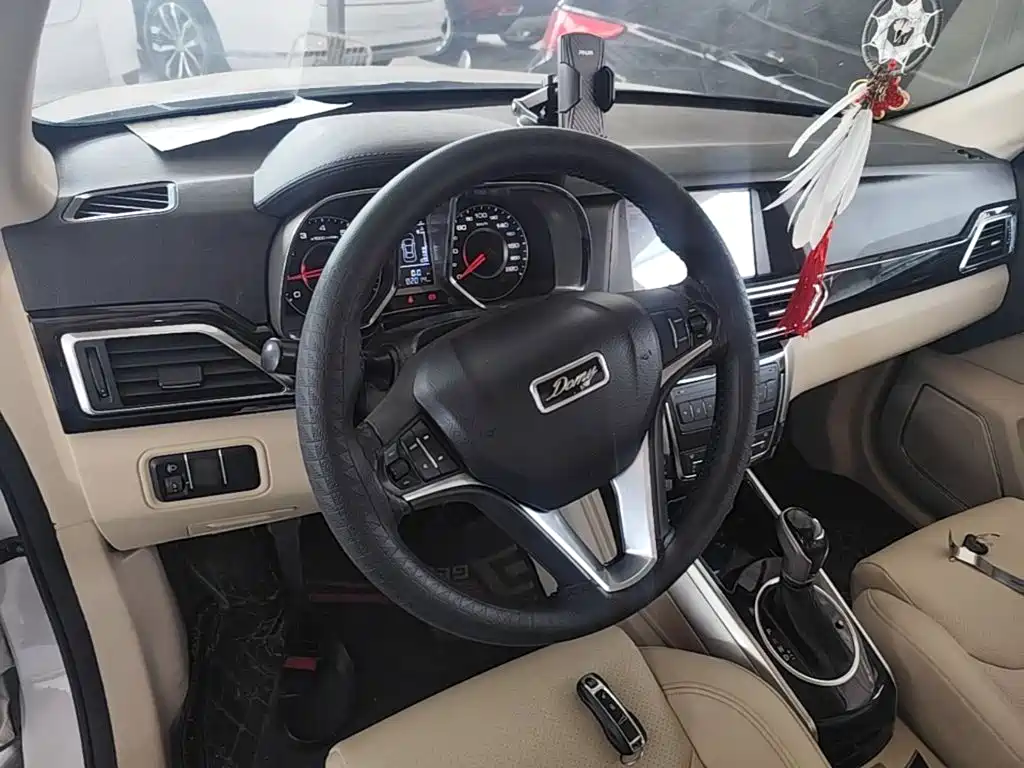 Zotye Damai X5 2017 — фото 10