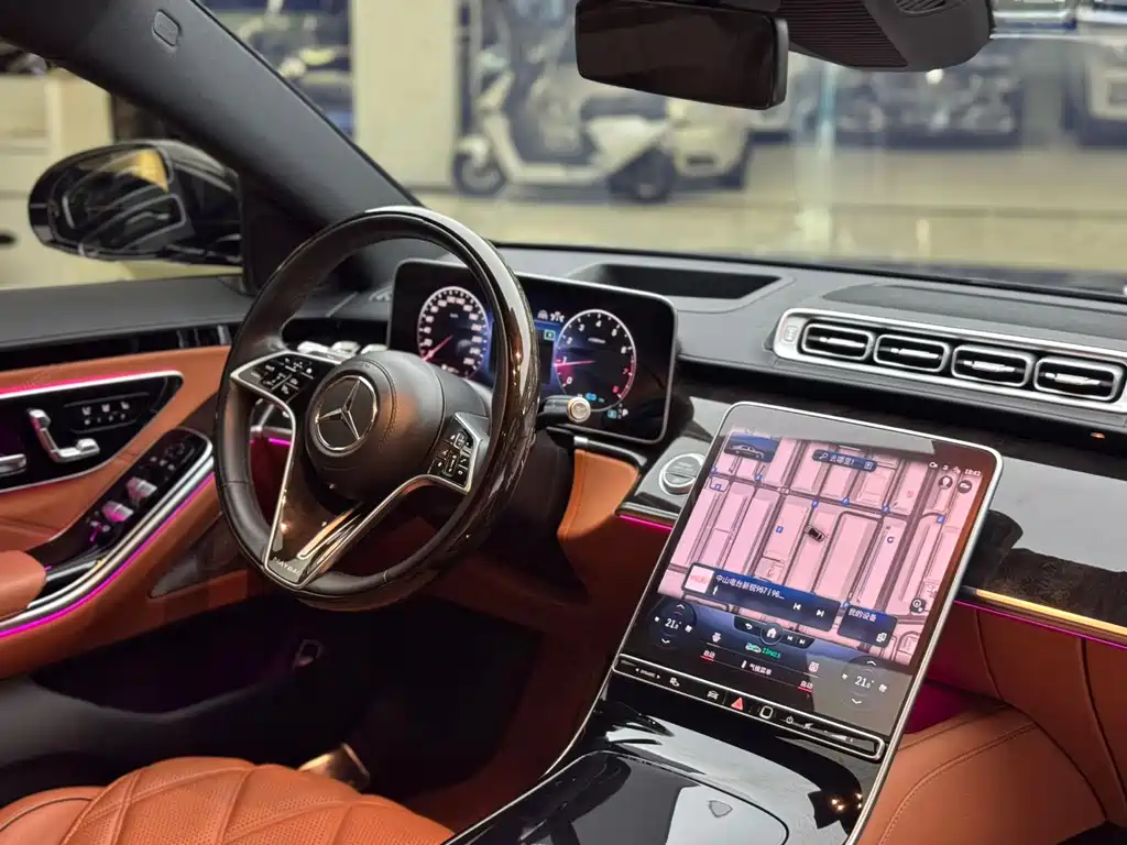 Mercedes-Benz Maybach S-Class 2022