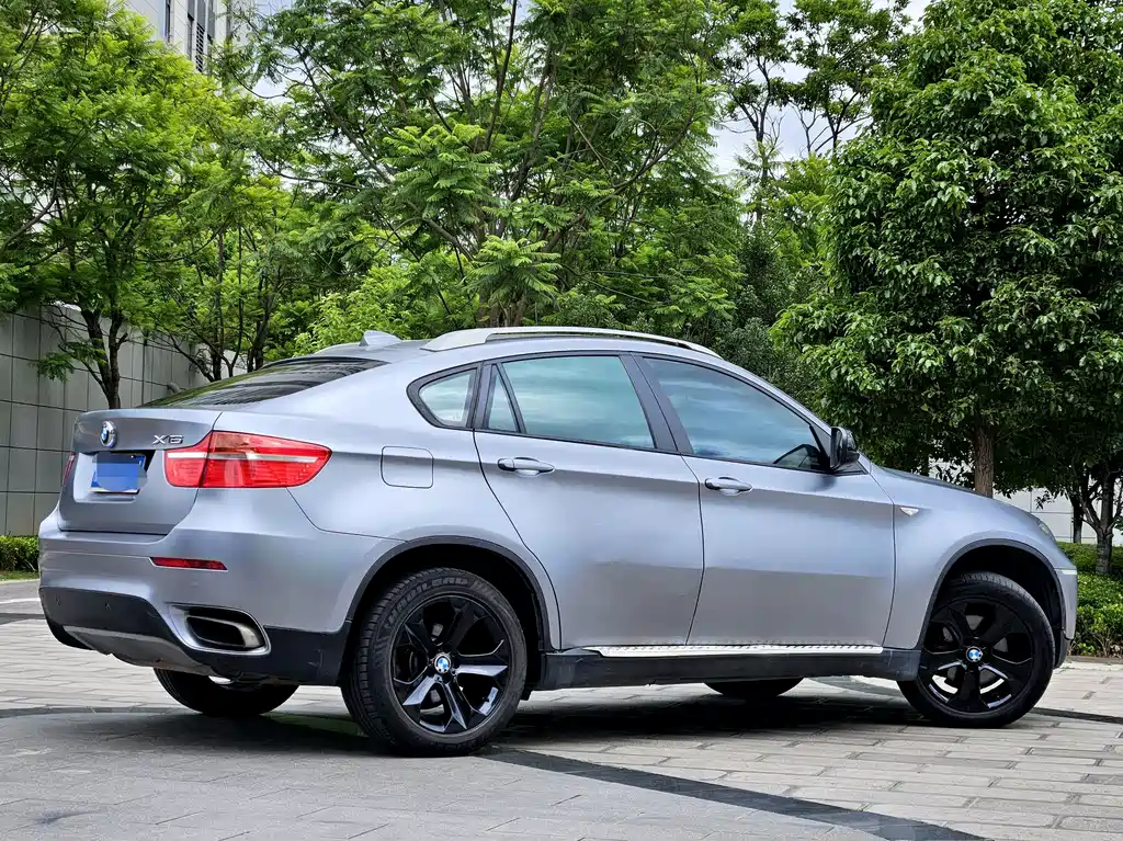 BMW X6 2011 — фото 12