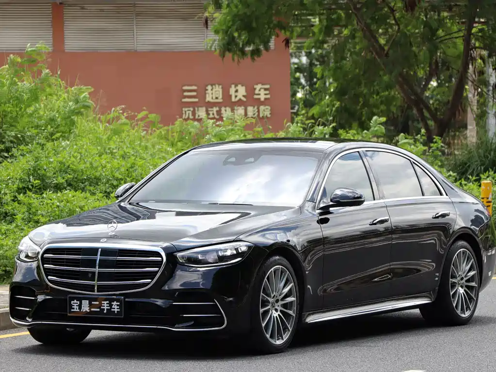 Mercedes-Benz S-Class 2021