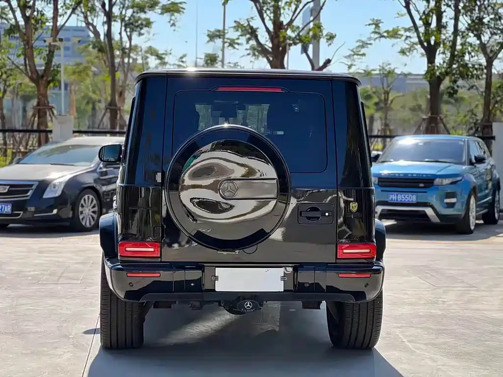 Mercedes-Benz G-Class 2019 — фото 8