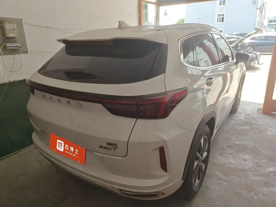Exeed Zhaofeng 2023