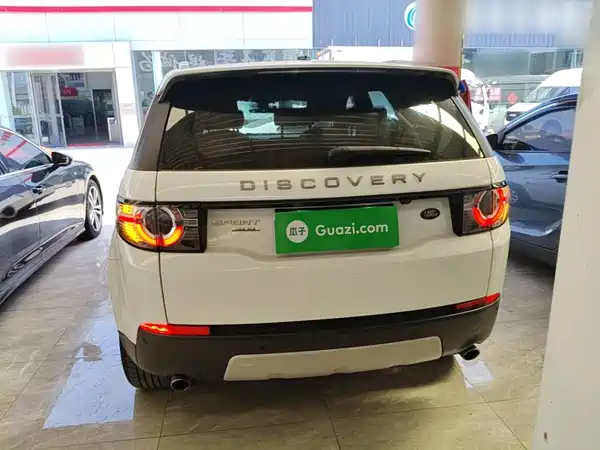 Land Rover Discovery Sport 2016