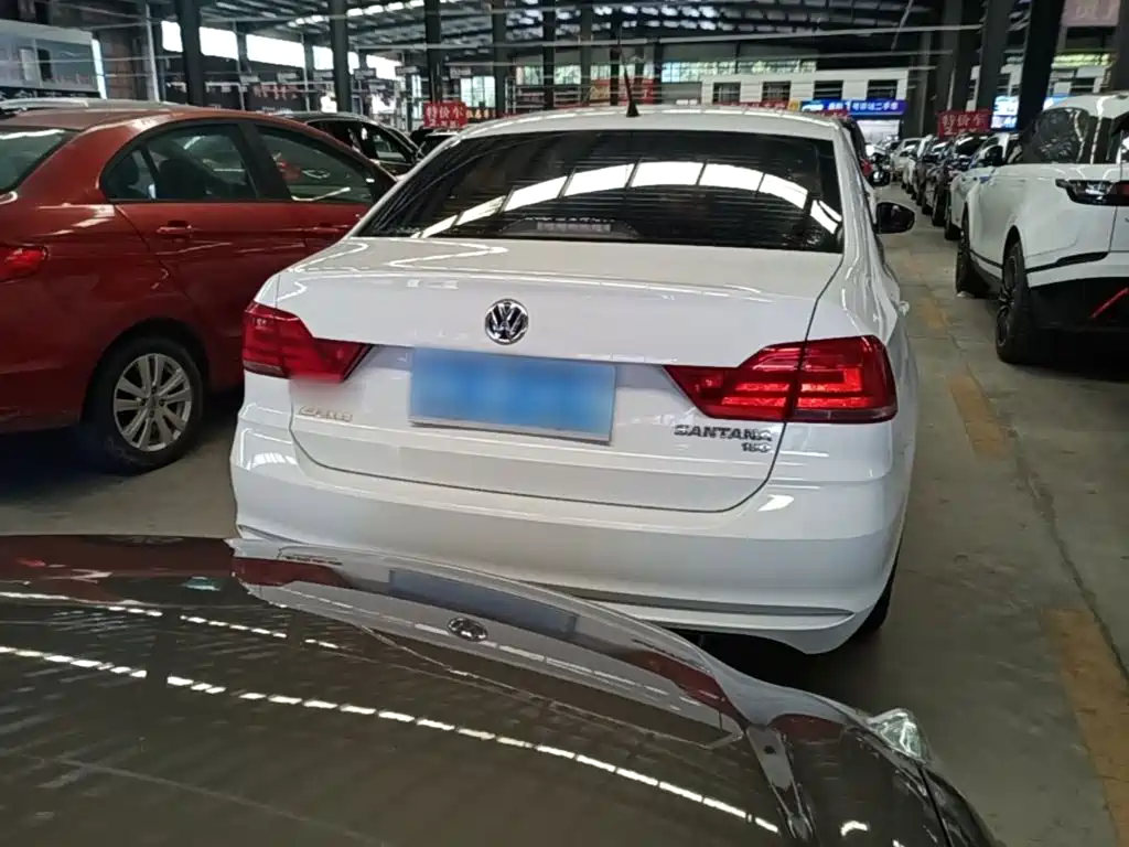 Volkswagen Santana 2017