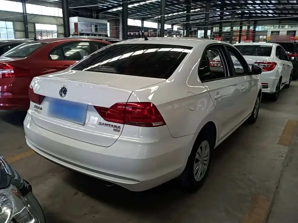 Volkswagen Santana 2017
