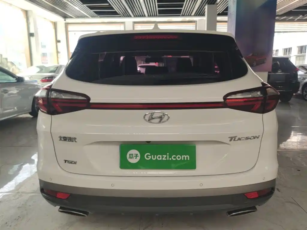 Hyundai Tucson 2020 — фото 6
