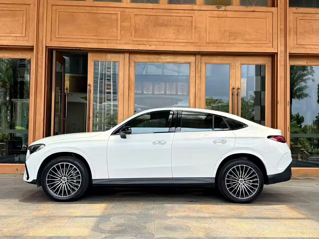 Mercedes-Benz GLC Coupe 2025 — фото 5