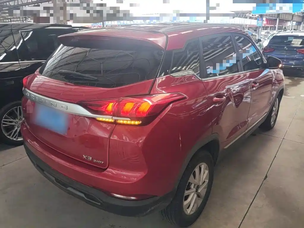 BAIC X3 2020