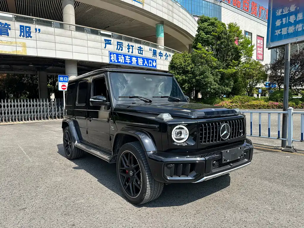 Mercedes-Benz G-Class AMG 2025 — фото 3