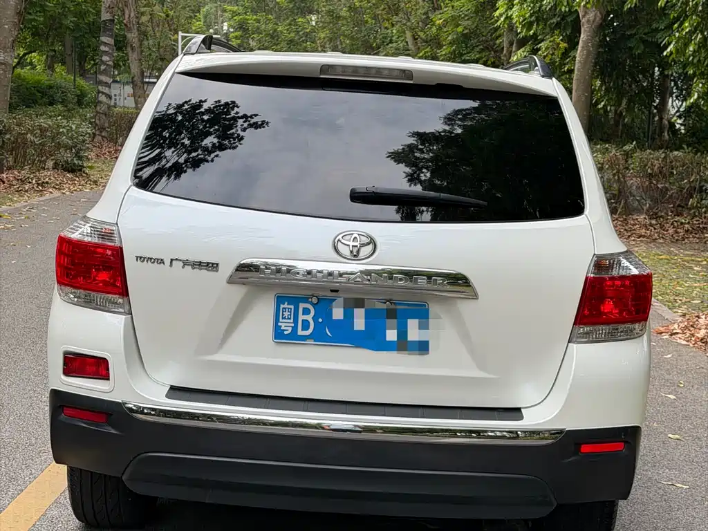 Toyota Highlander 2014 — фото 4