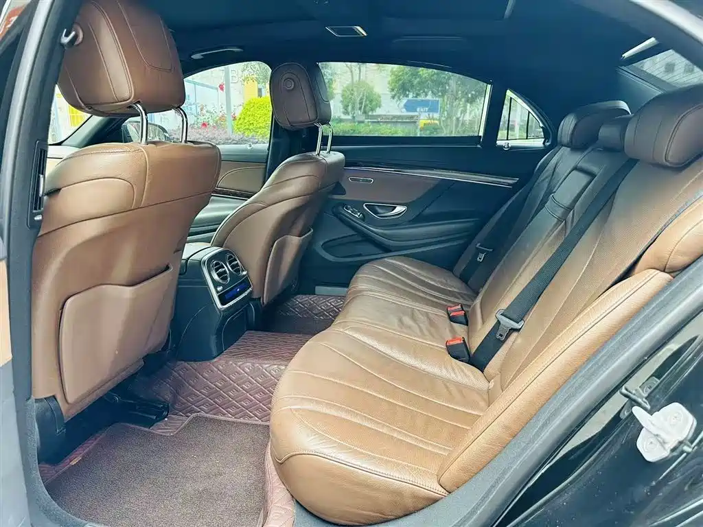 Mercedes-Benz S-Class 2017 — фото 8