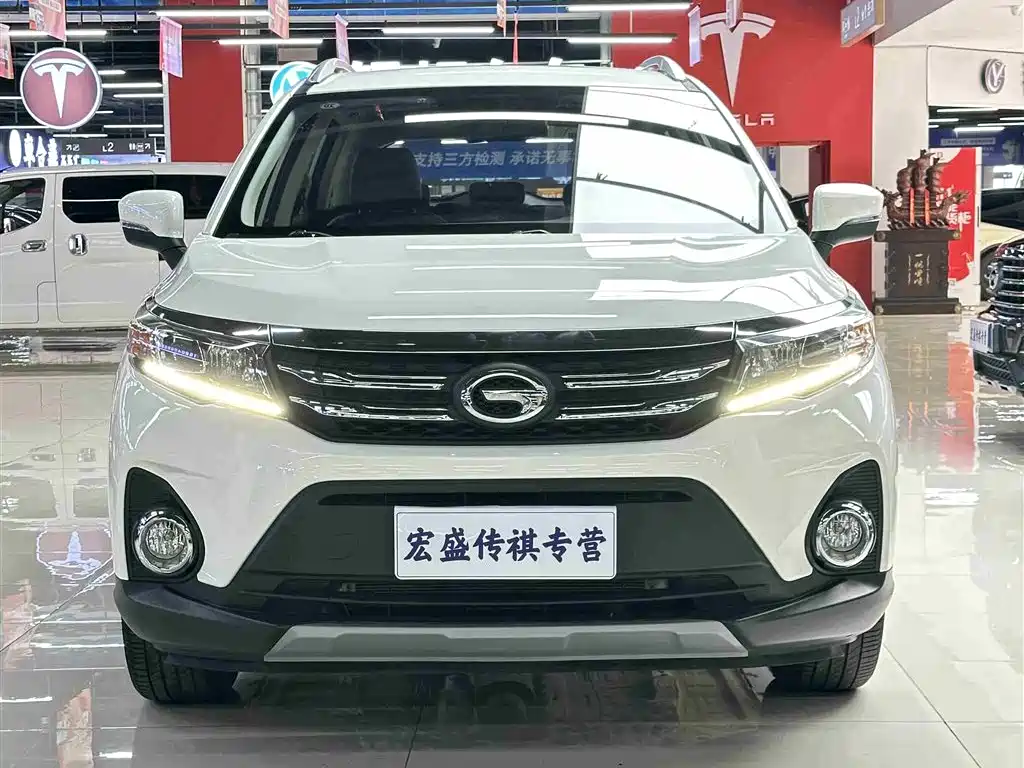 GAC Motor Trumpchi GS3 2020 — фото 4