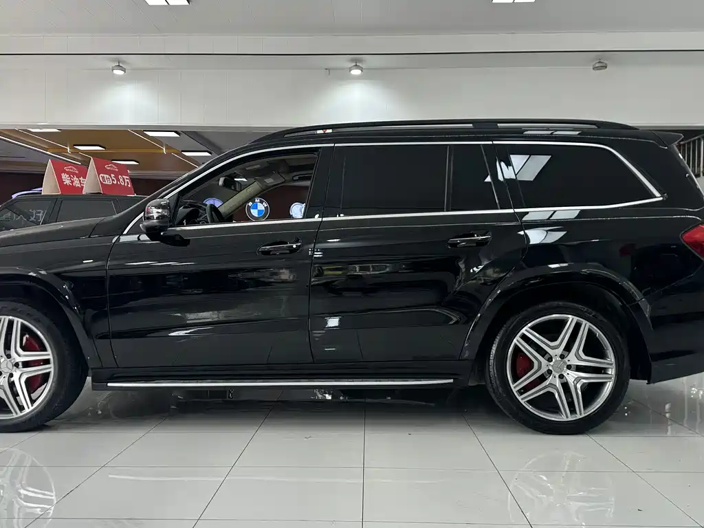 Mercedes-Benz GL-Class 2016 — фото 20