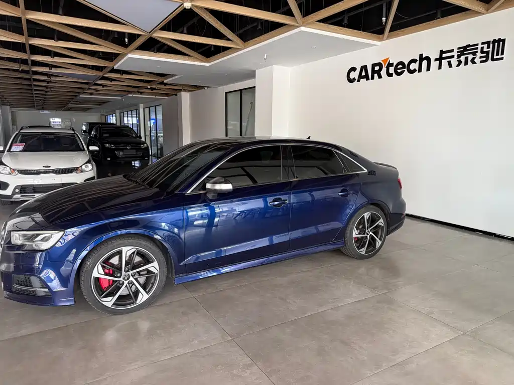 Audi S3 2019