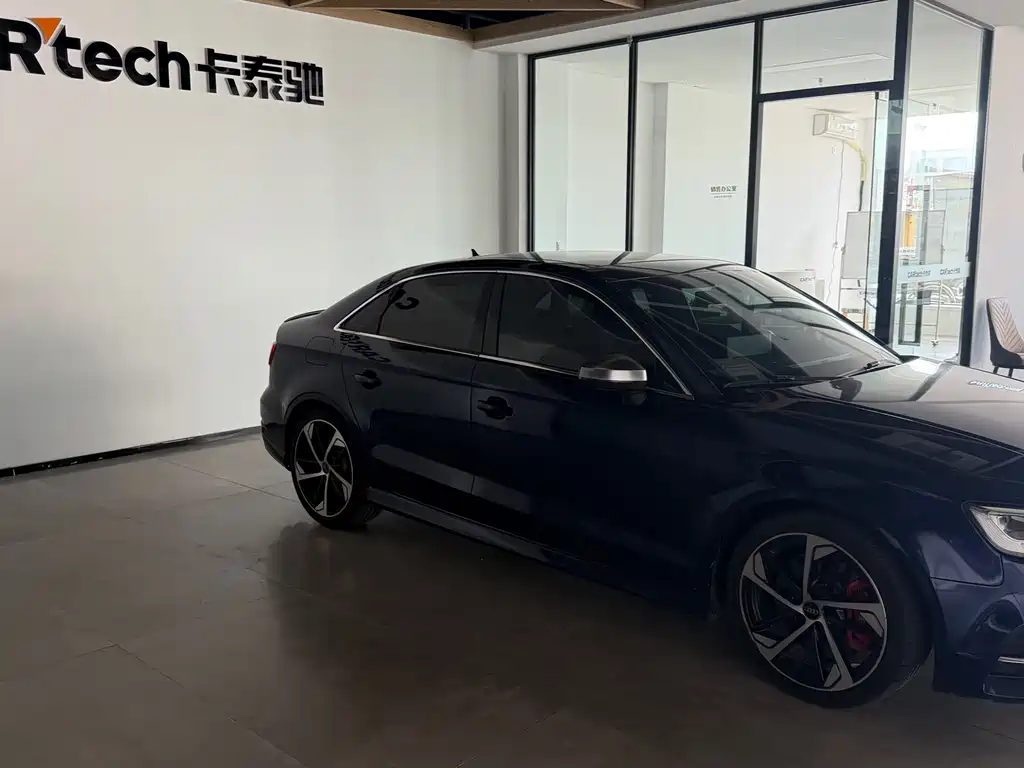 Audi S3 2019
