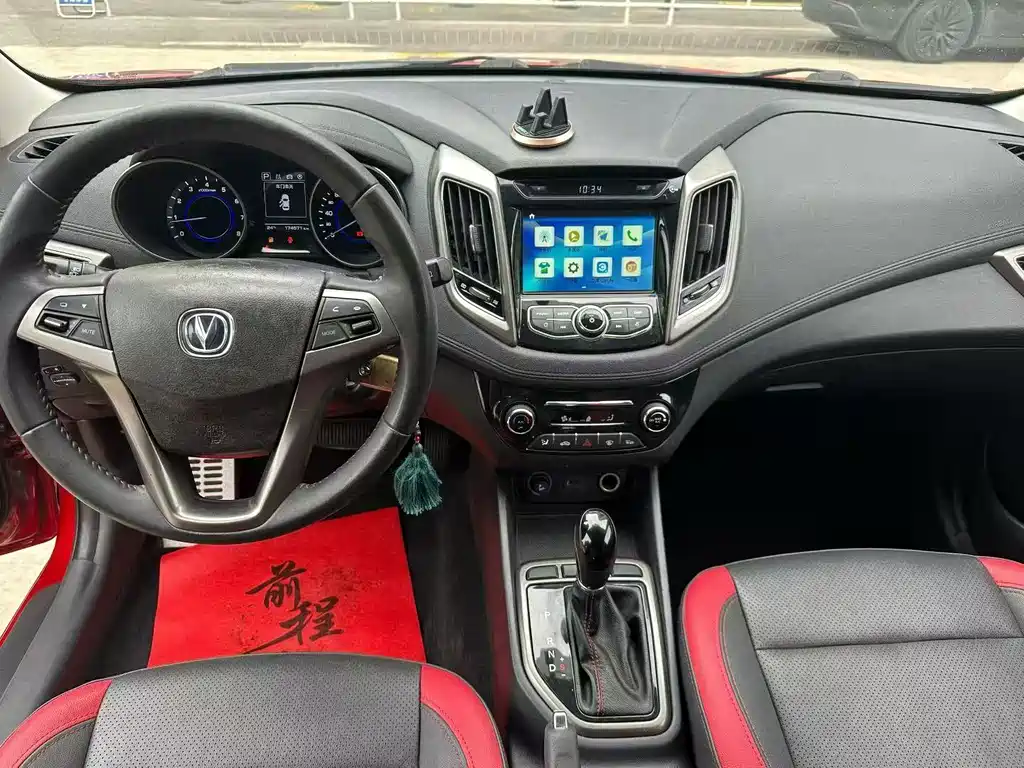 Changan Eado XT 2016 — фото 6