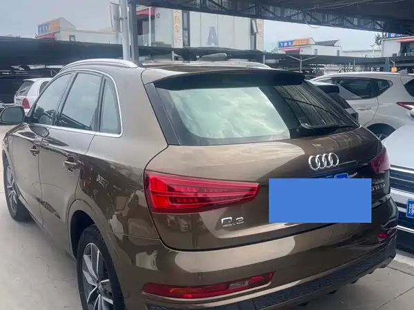 Audi Q3 2018