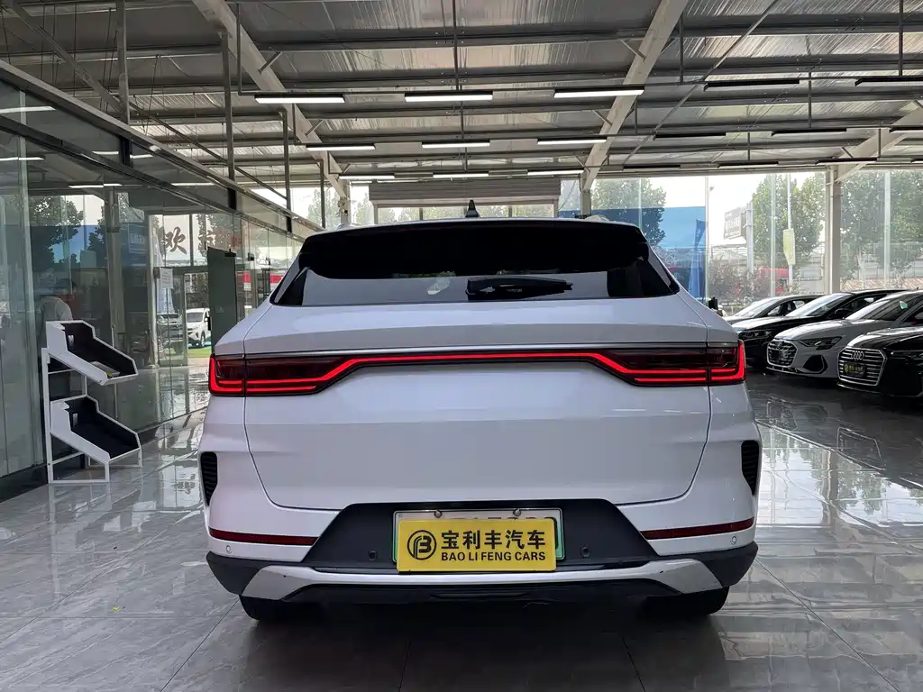 BYD Song PLUS New Energy 2022 — фото 9