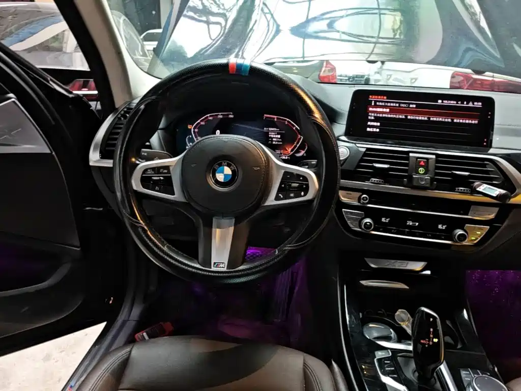 BMW X3 2020 — фото 11