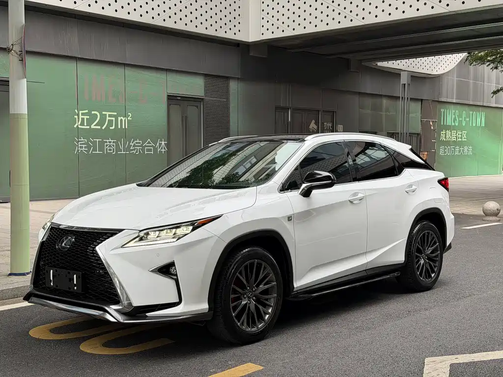 Lexus RX 2017 — фото 1