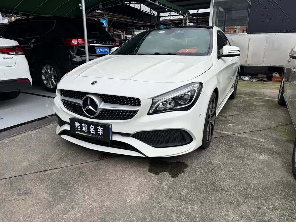 Mercedes-Benz CLA 2018 — фото 1