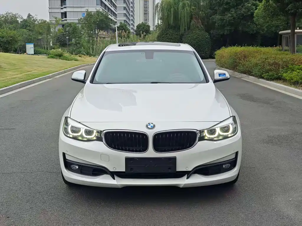 BMW 3 Series GT 2018 — фото 2