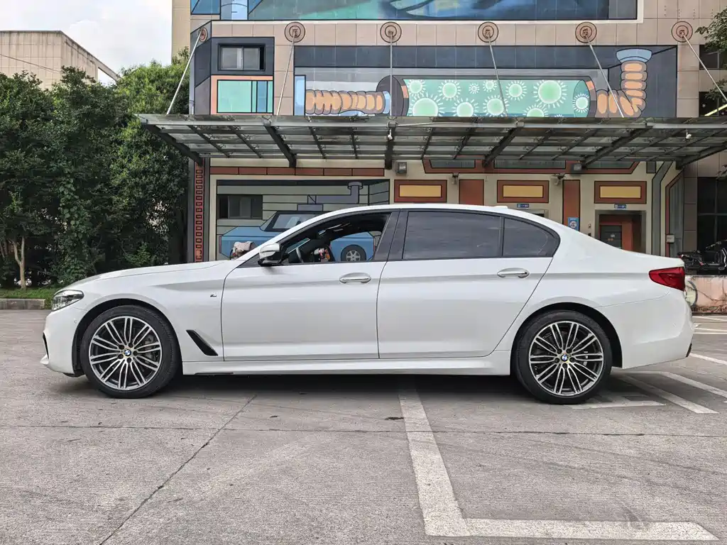 BMW 5 Series 2018 — фото 21