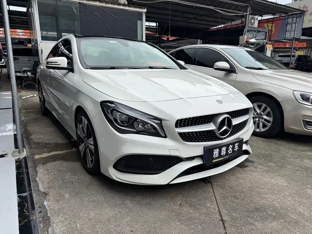 Mercedes-Benz CLA 2018 — фото 2