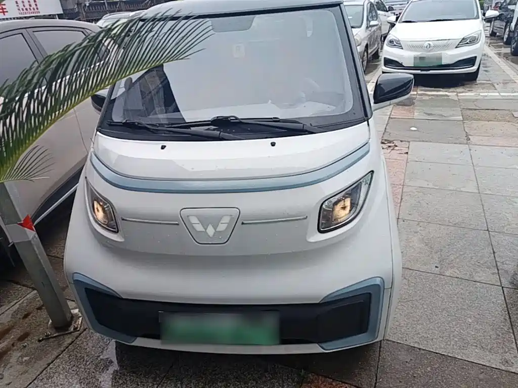 Wuling Nano EV 2022 — фото 3