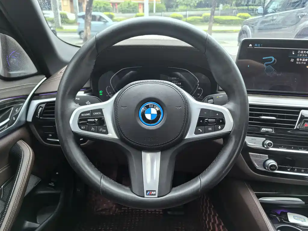 BMW 5 Series New Energy 2022 — фото 16