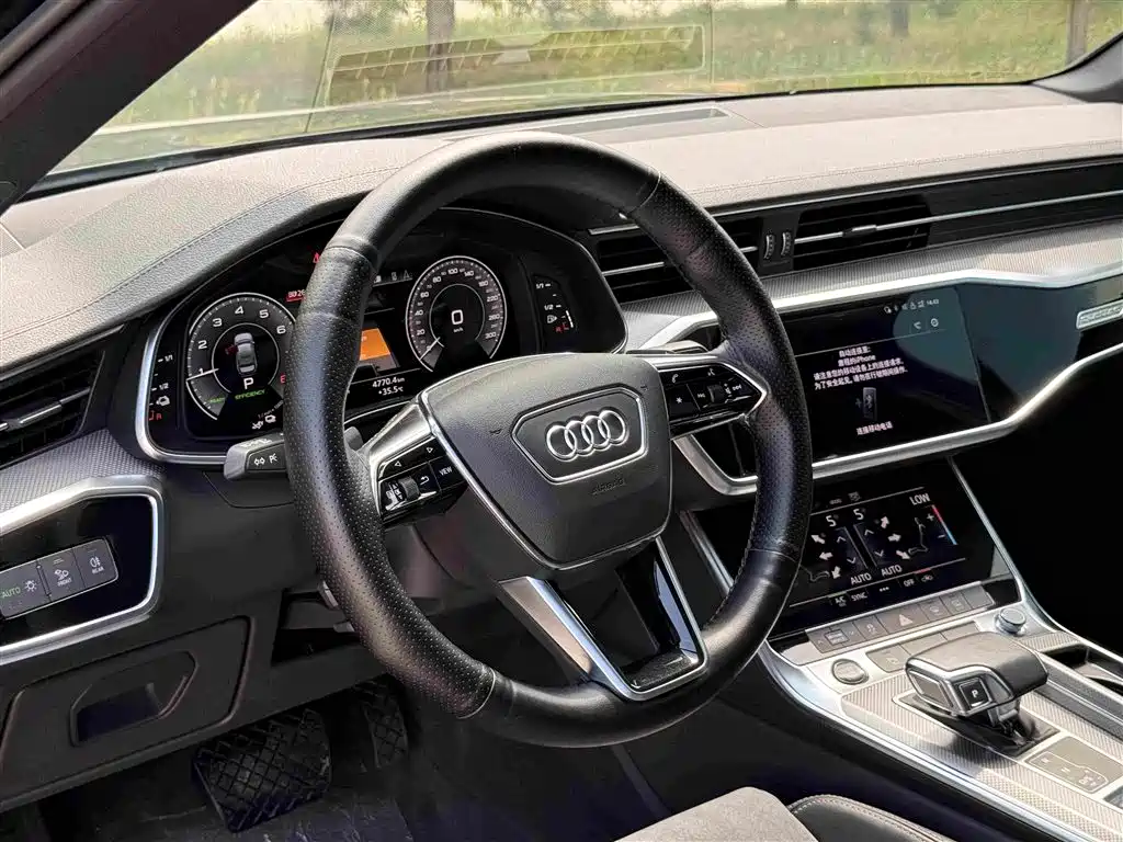 Audi A6L New Energy 2021